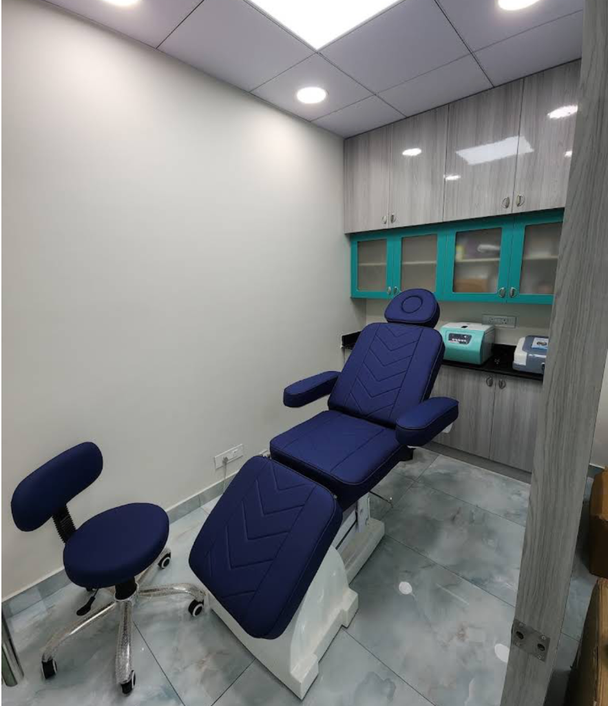 Amethyst Skin Clinic interior